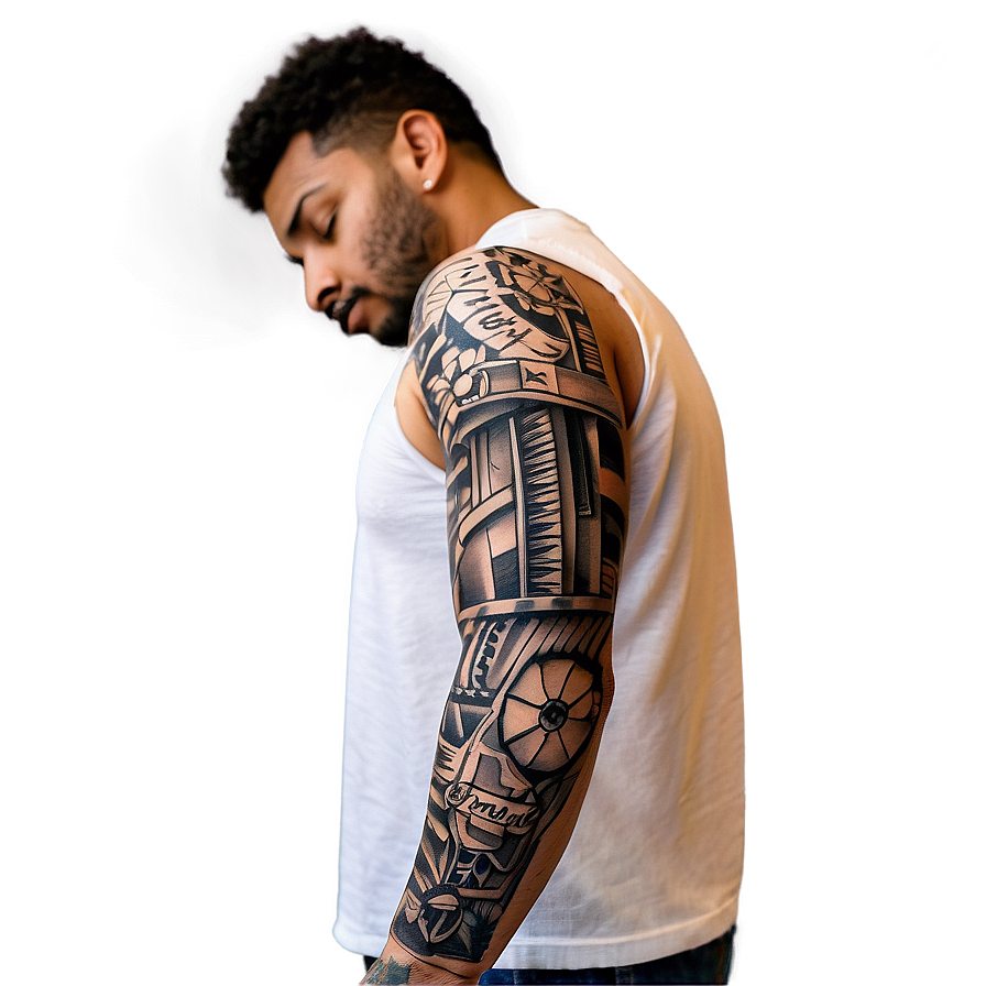 Sleeve Tattoo For Guys Png 71 PNG image