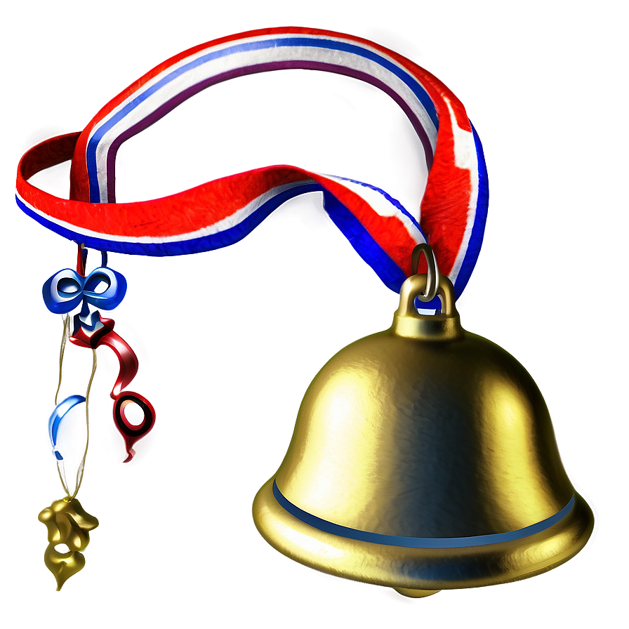 Sleigh Bell Gold Png Tgk PNG image