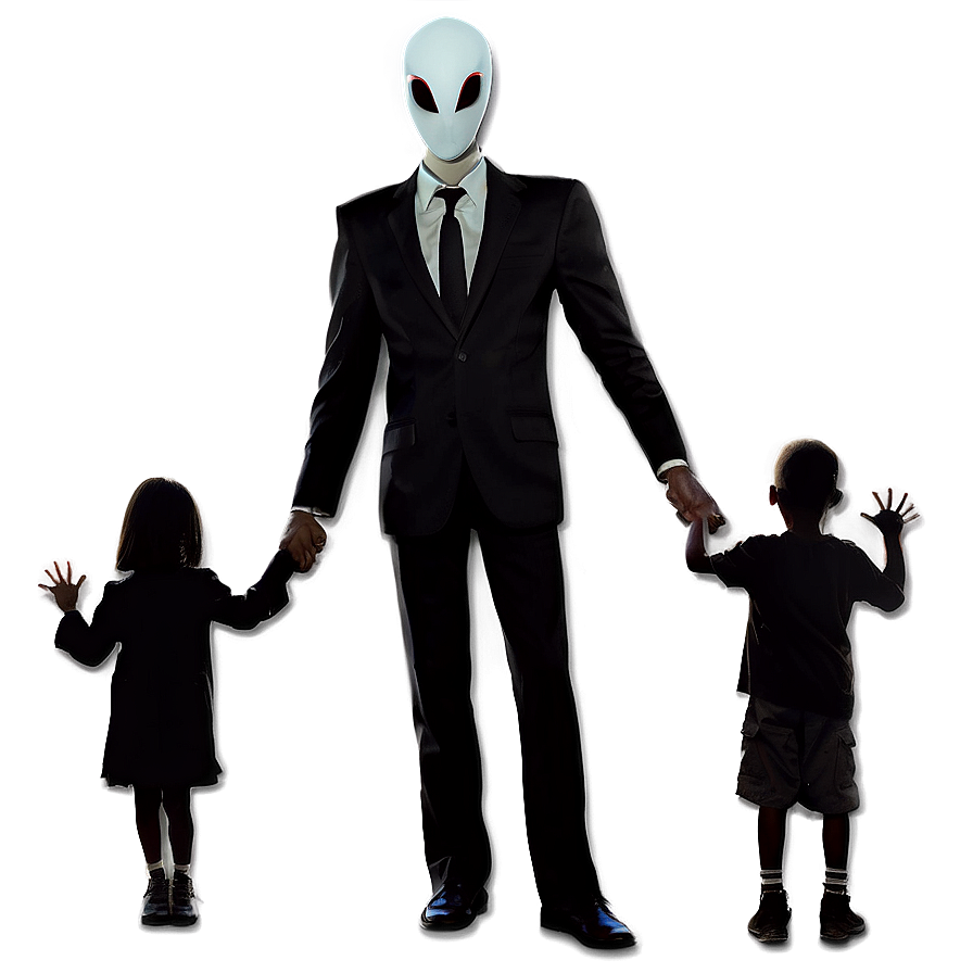 Slender Man And Children Png Tum29 PNG image