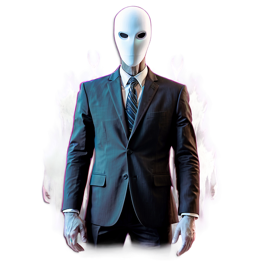 Slender Man Apparition Png Kch84 PNG image