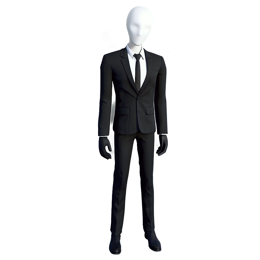 Slender Man Curiosity Png Fug9 PNG image