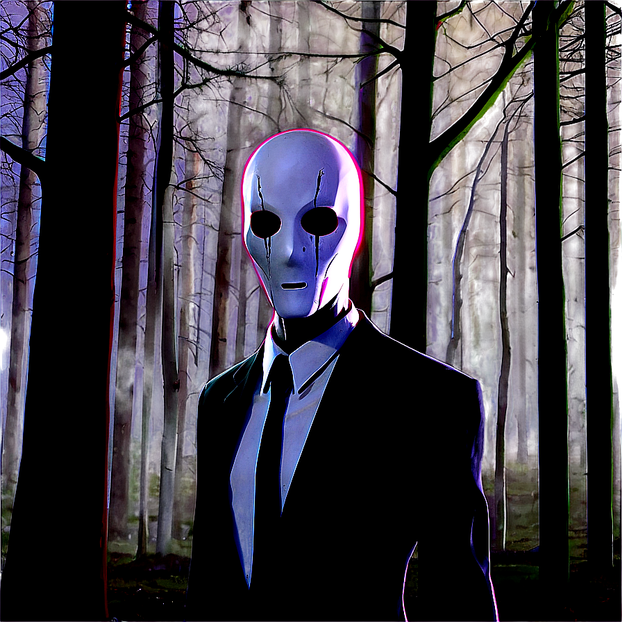 Slender Man Enigma Png 05252024 PNG image