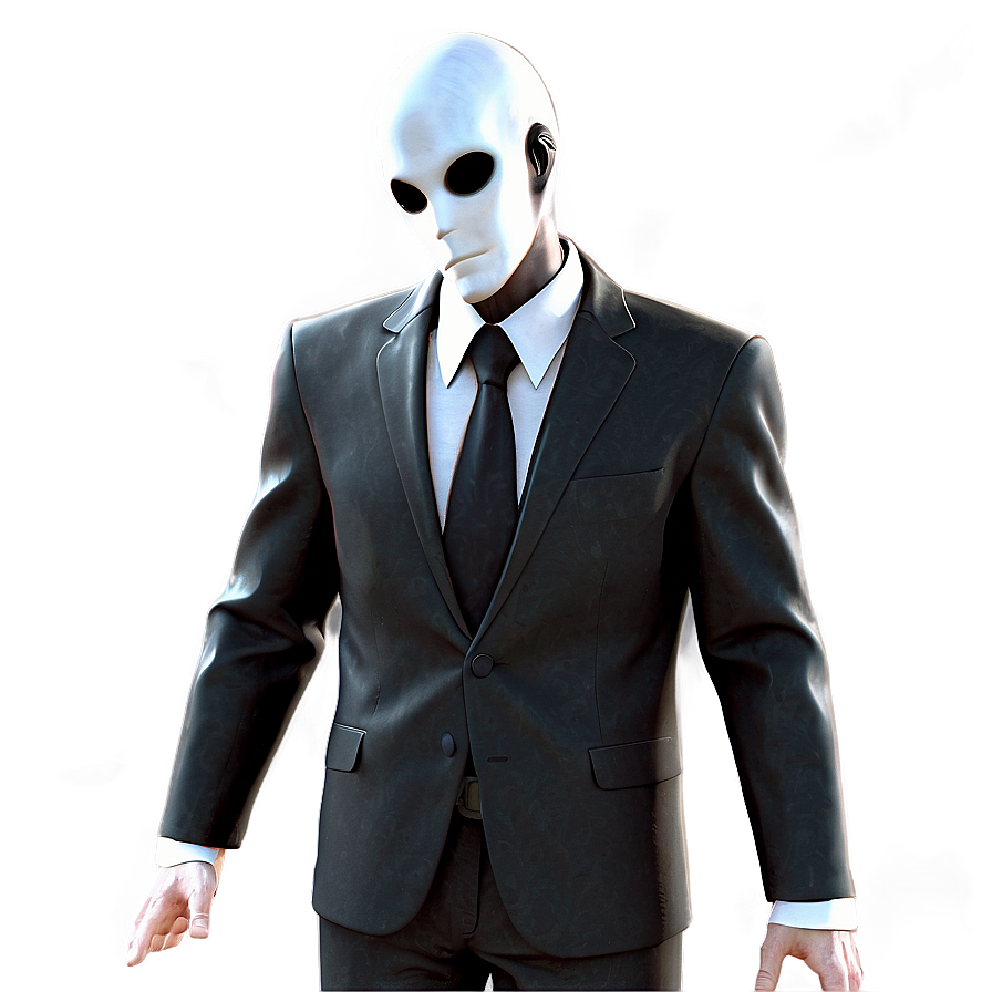 Slender Man Entity Png Egt1 PNG image