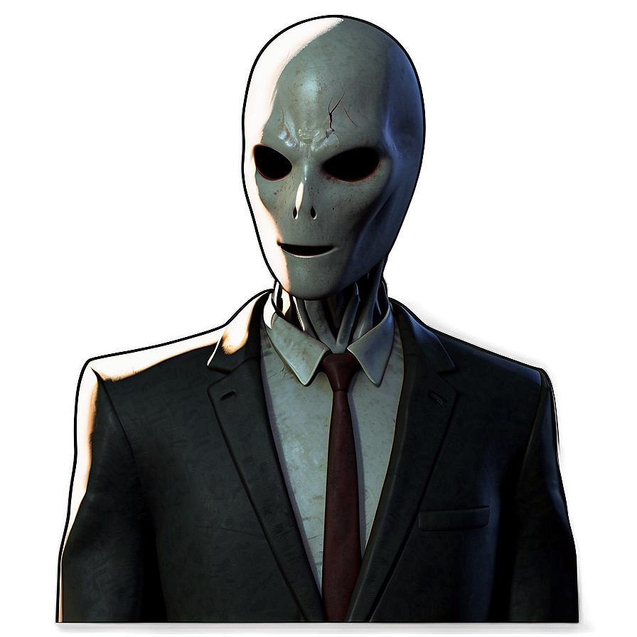 Slender Man Entity Png Tna PNG image