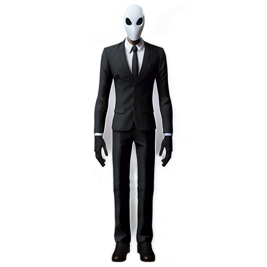 Slender Man Legend Png 5 PNG image