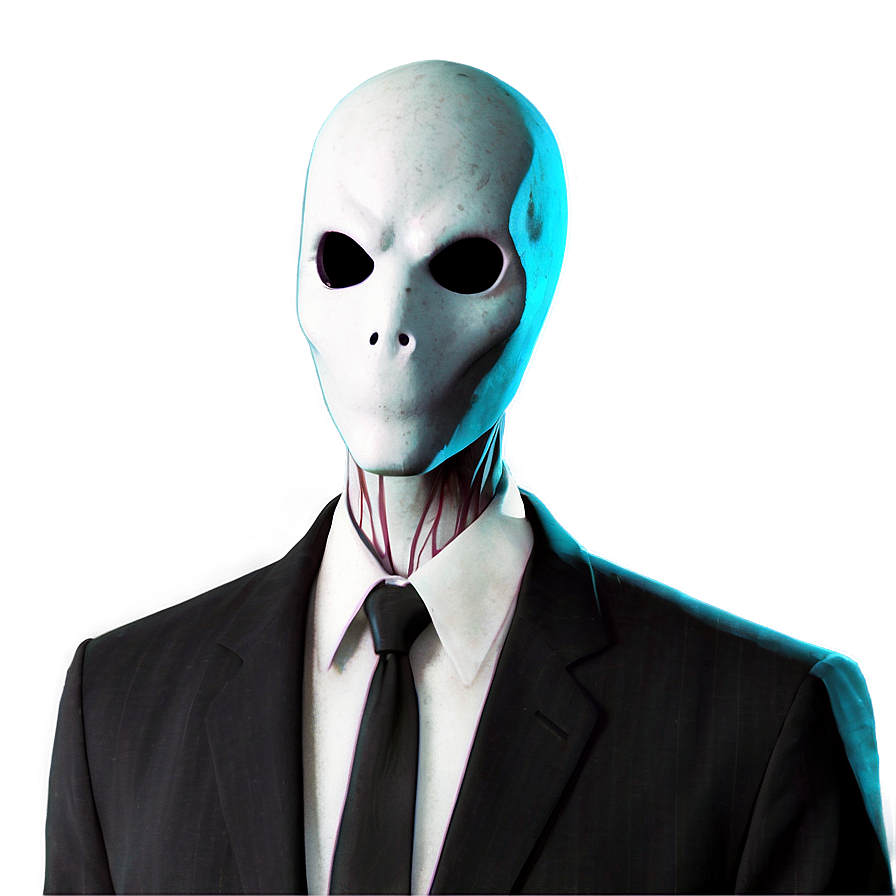 Slender Man Legend Png Lrg PNG image