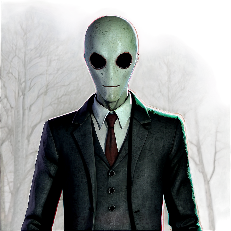 Slender Man Lore Png 30 PNG image