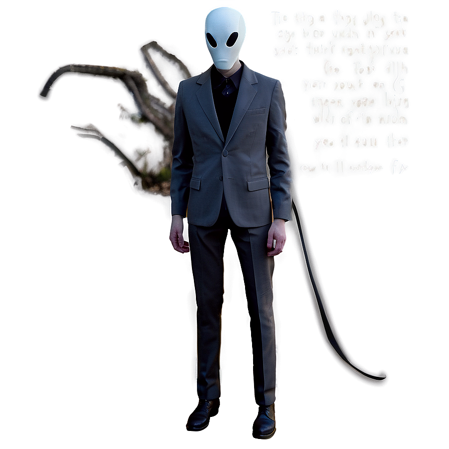 Slender Man Myth Png 05252024 PNG image