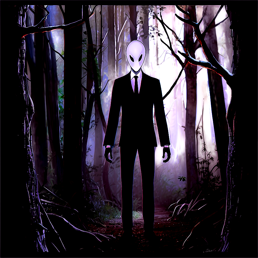 Slender Man Myth Png 60 PNG image