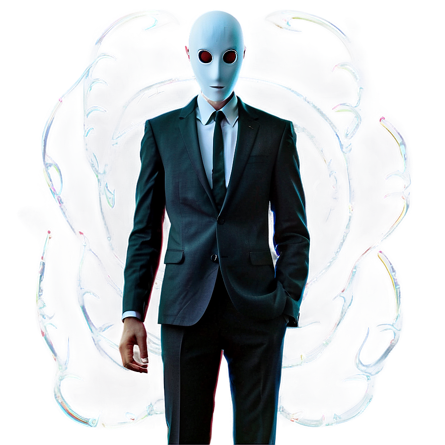 Slender Man Myth Png Uke47 PNG image