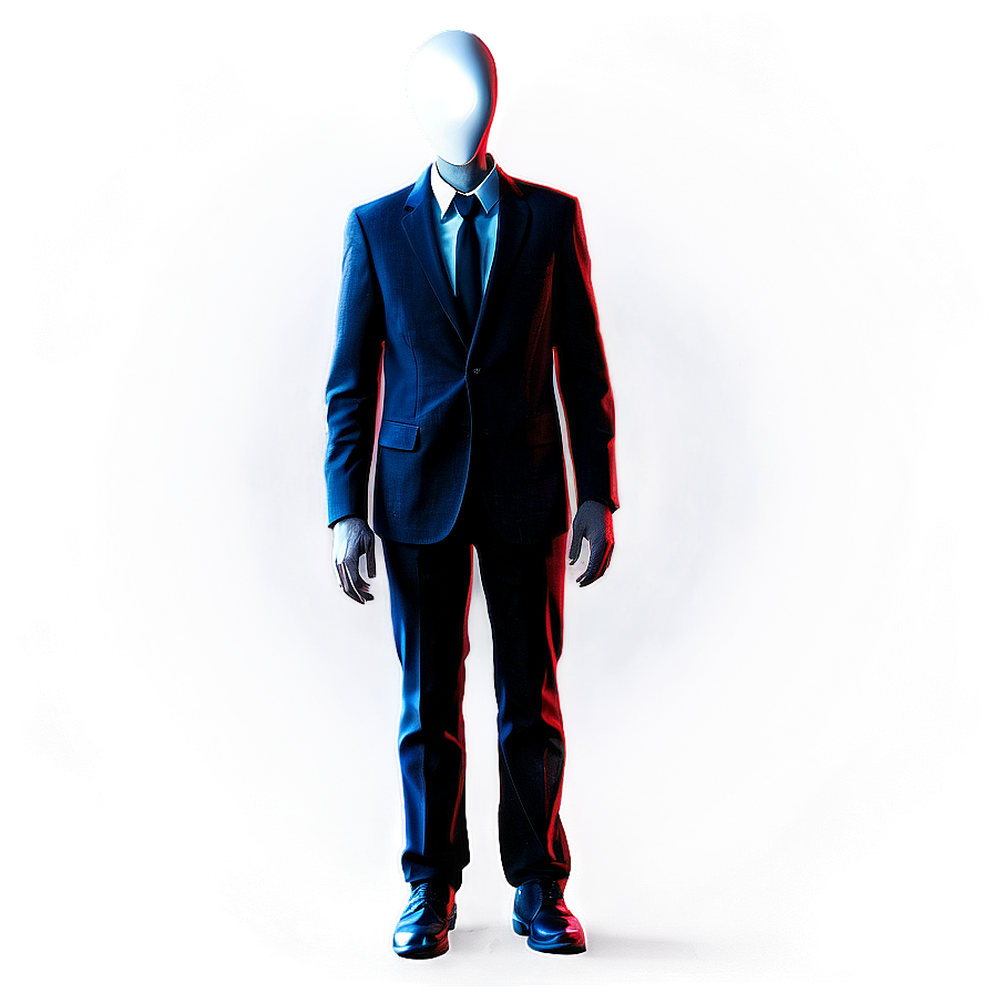 Slender Man Night Scene Png Awa41 PNG image