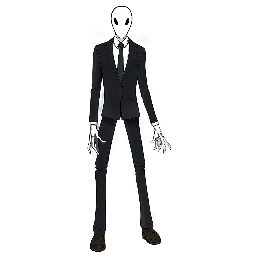 Slender Man Nightmare Png Hsm90 PNG image