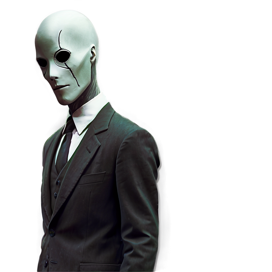 Slender Man Phantom Png 05252024 PNG image