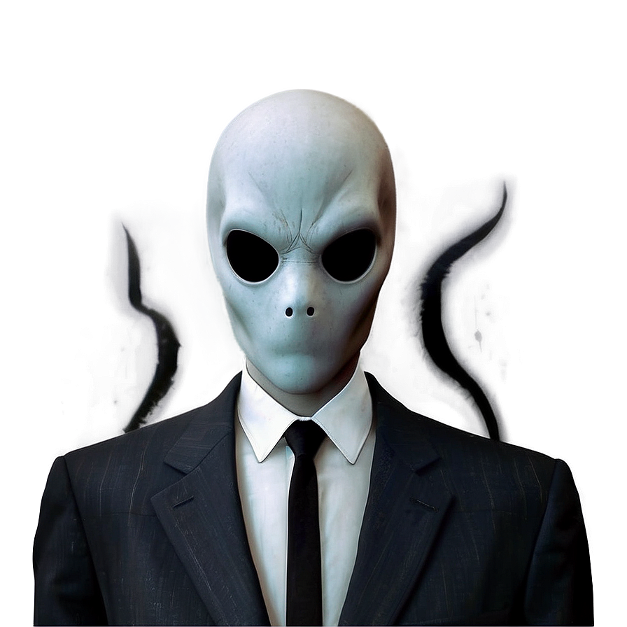 Slender Man Phantom Png Vkv64 PNG image