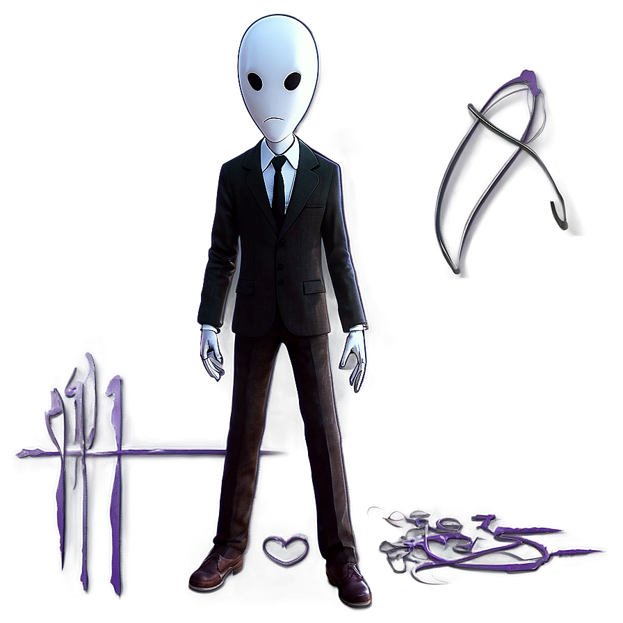 Slender Man Presence Png Tsf PNG image