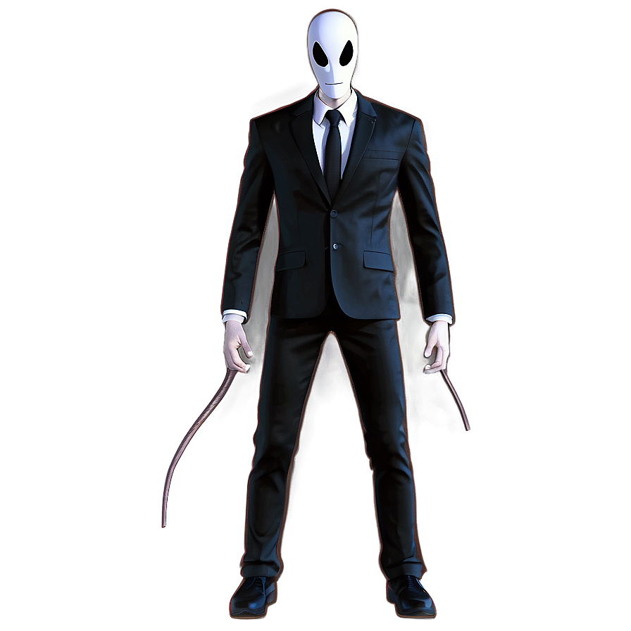 Slender Man Sightings Png 05252024 PNG image