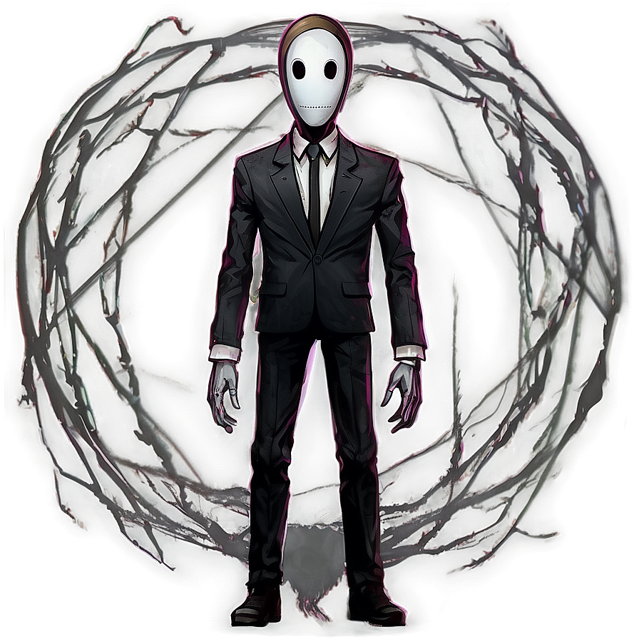 Slender Man Tale Png Sjq82 PNG image