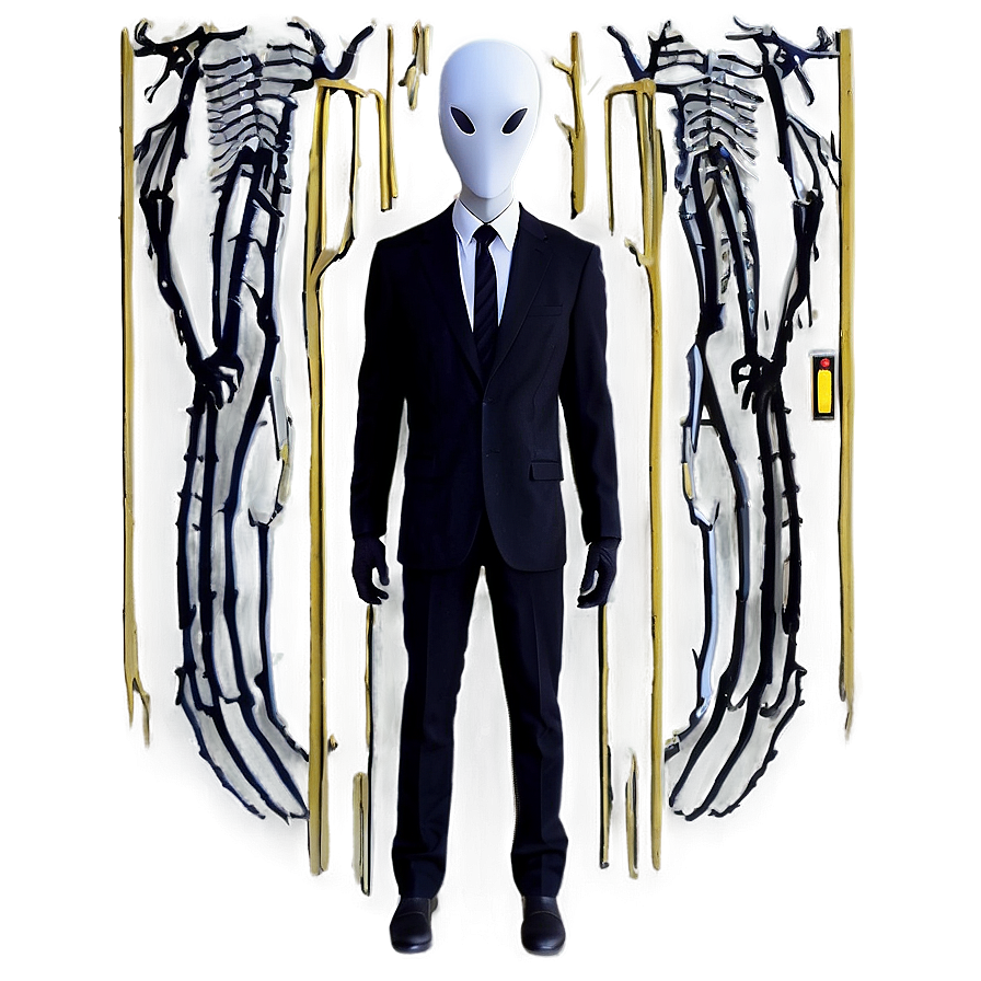 Slender Man Urban Legend Png Adk65 PNG image