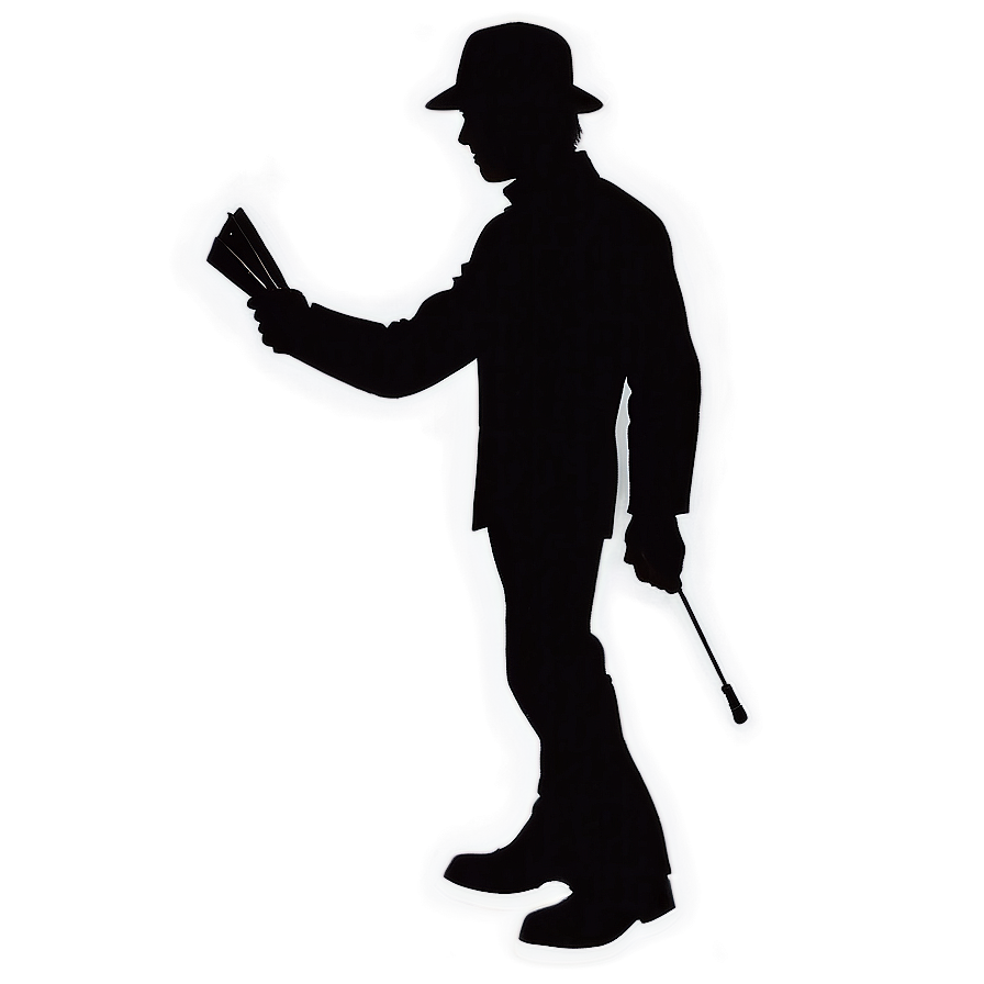 Sleuth Silhouette Png 05232024 PNG image
