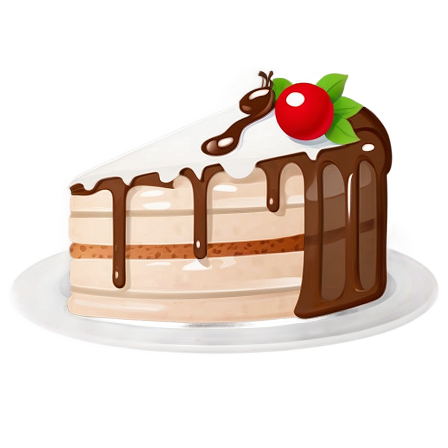 Slice Of Cake Emoji Png 06262024 PNG image