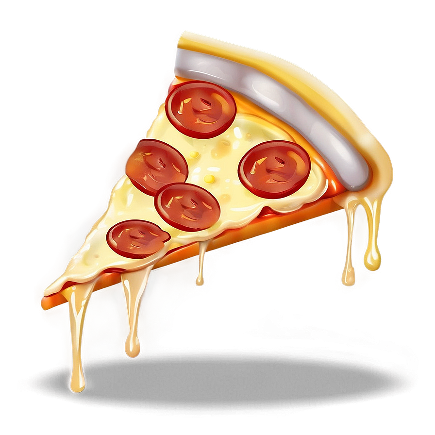 Slice Of Pizza Cartoon Png Hnj84 PNG image