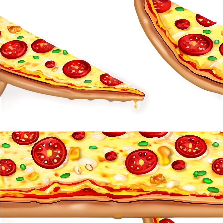 Slice Of Pizza Cartoon Png Rwv12 PNG image