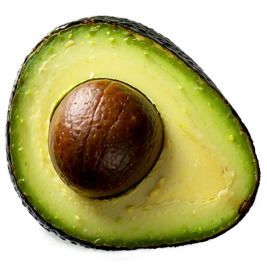 Sliced Avocado Top View Png 05242024 PNG image