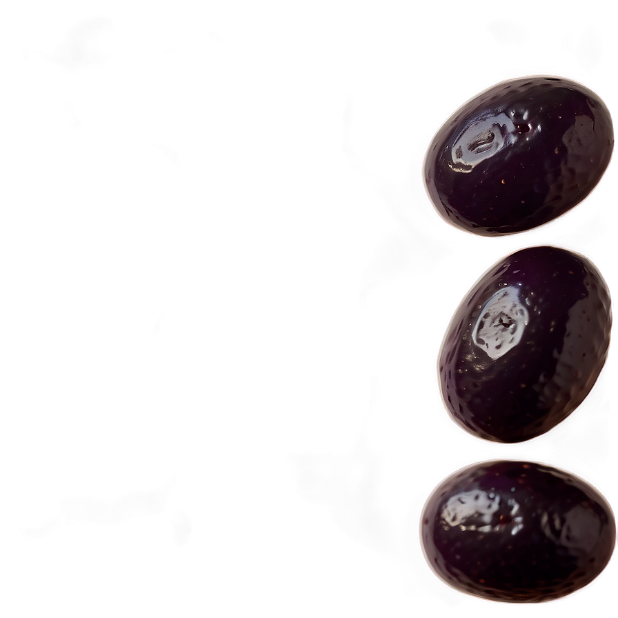 Sliced Black Olives Png 06292024 PNG image