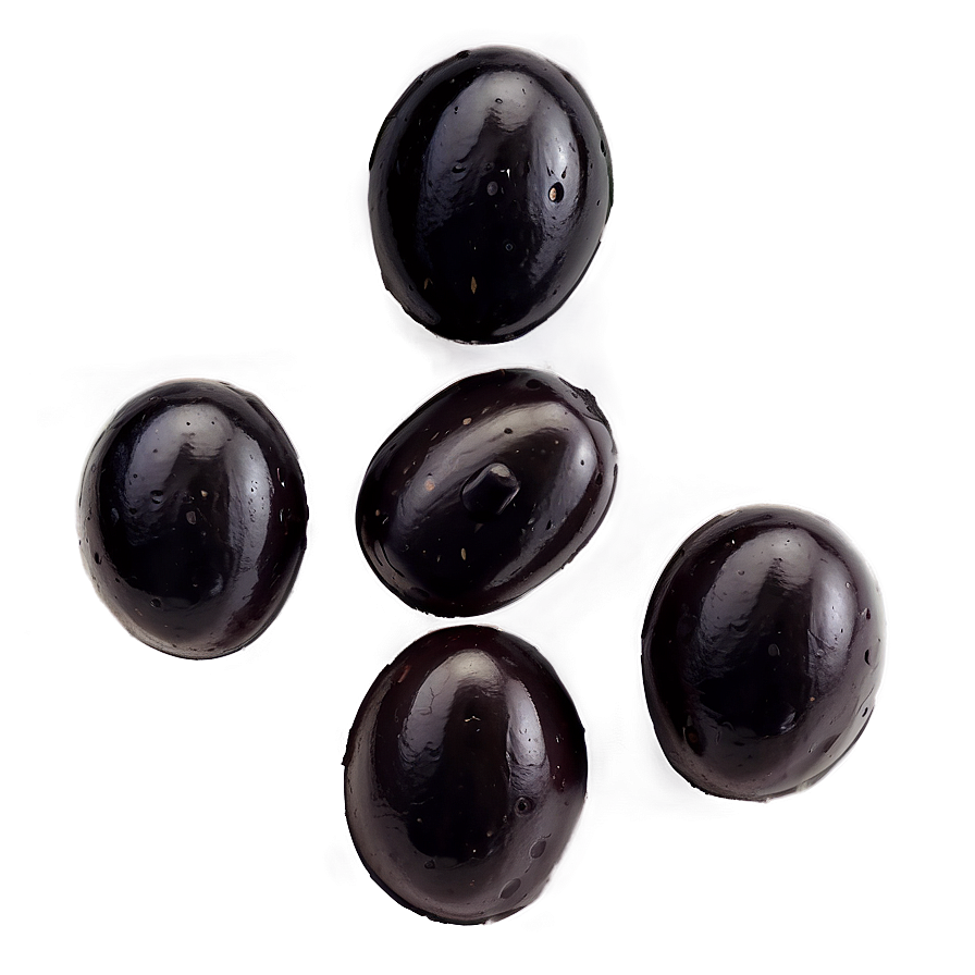 Sliced Black Olives Png Lml88 PNG image