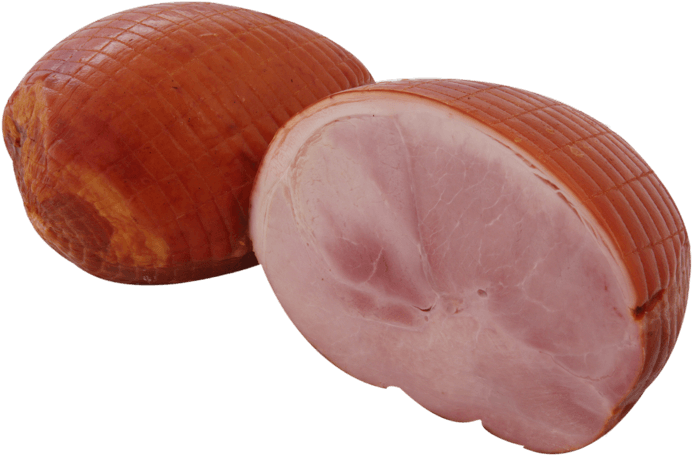 Sliced Ham Transparent Background PNG image