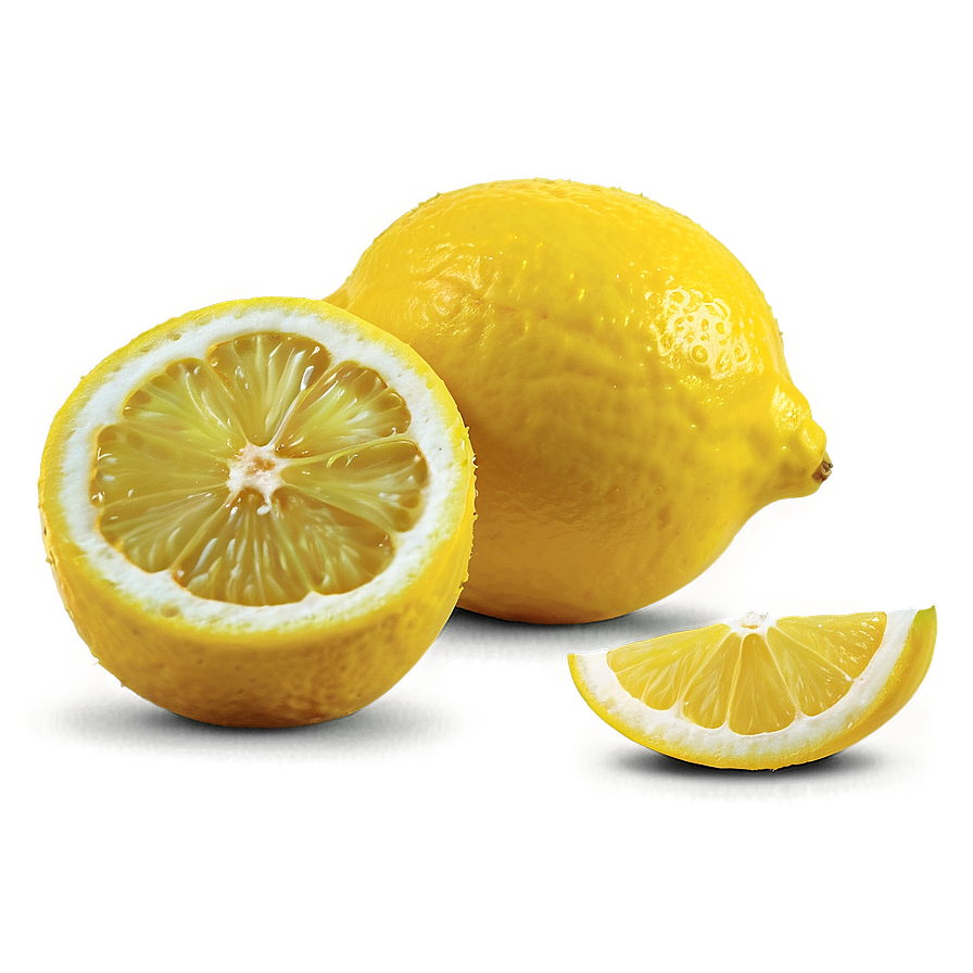 Sliced Lemons Png Ogq PNG image