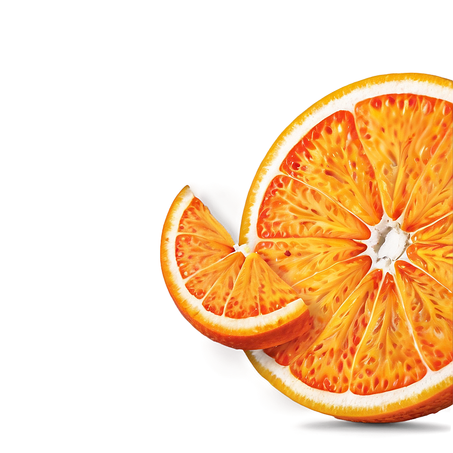 Sliced Orange Png 29 PNG image