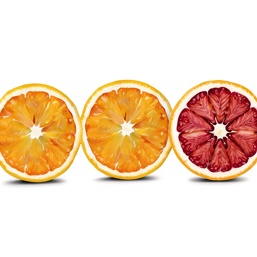 Sliced Oranges Png 06112024 PNG image