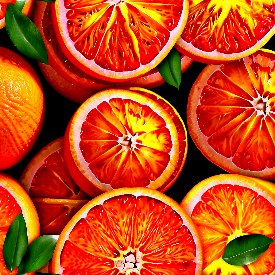 Sliced Oranges Png Icu90 PNG image