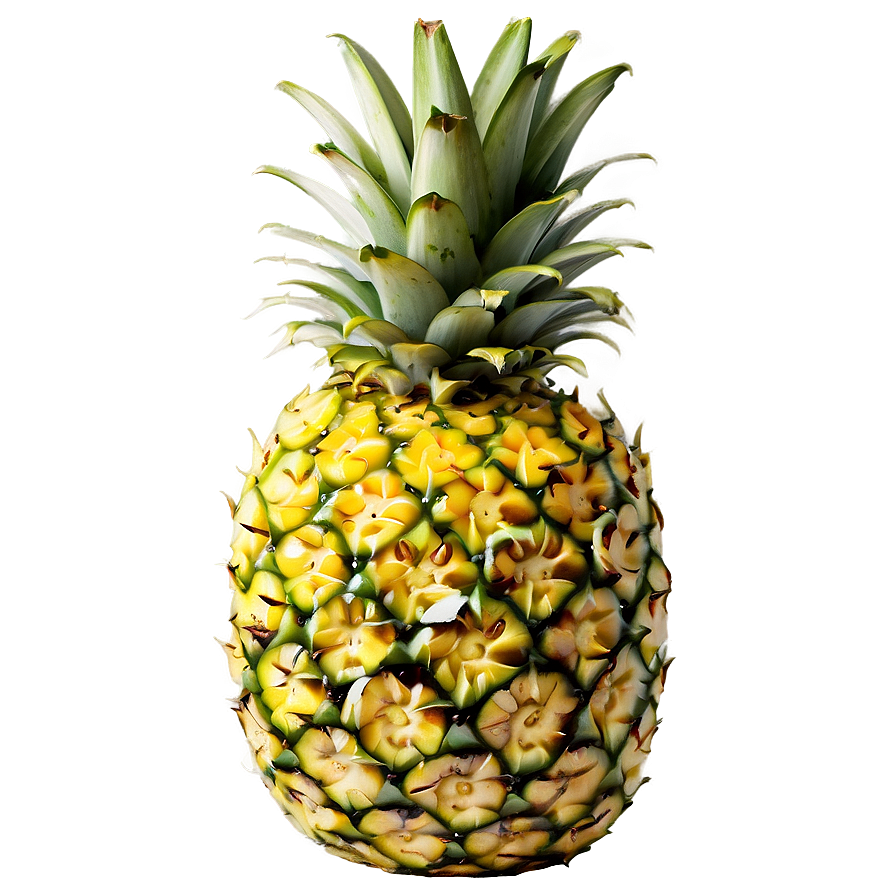 Sliced Pineapple Png 05032024 PNG image