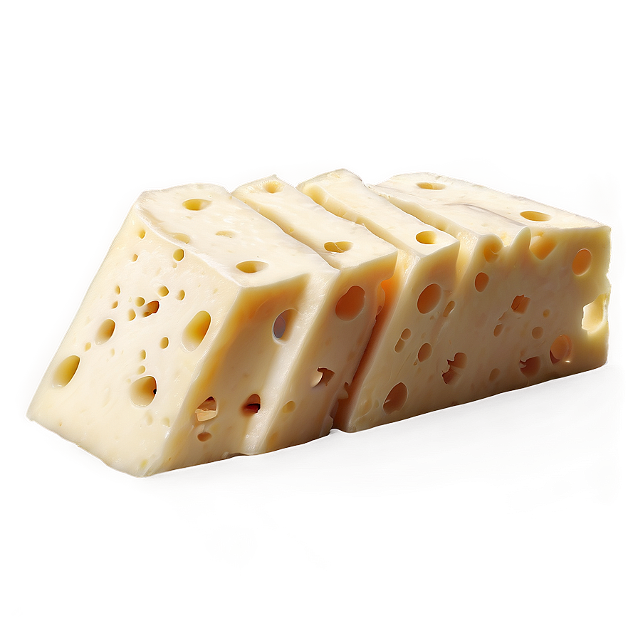 Sliced Swiss Cheese Stack Png Xvh PNG image