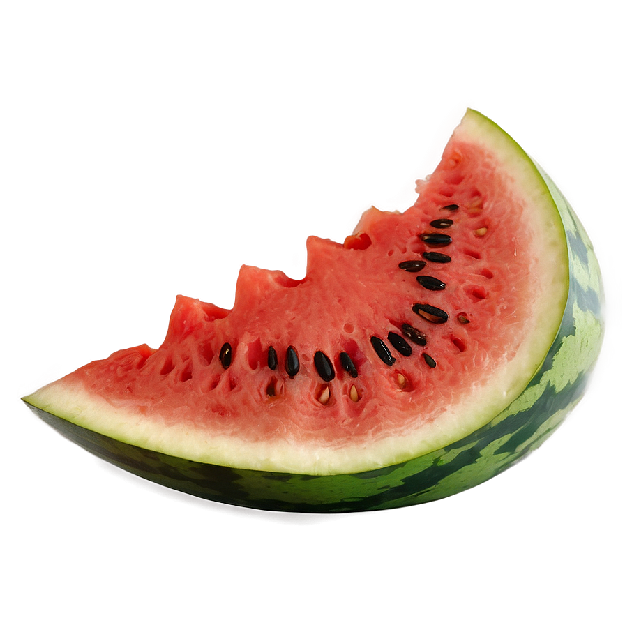 Sliced Watermelon Piece Png 06132024 PNG image