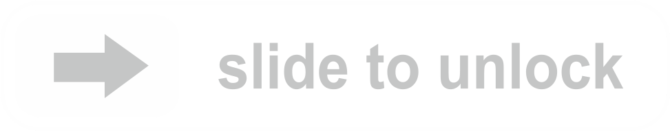 Slide To Unlock Button Graphic PNG image