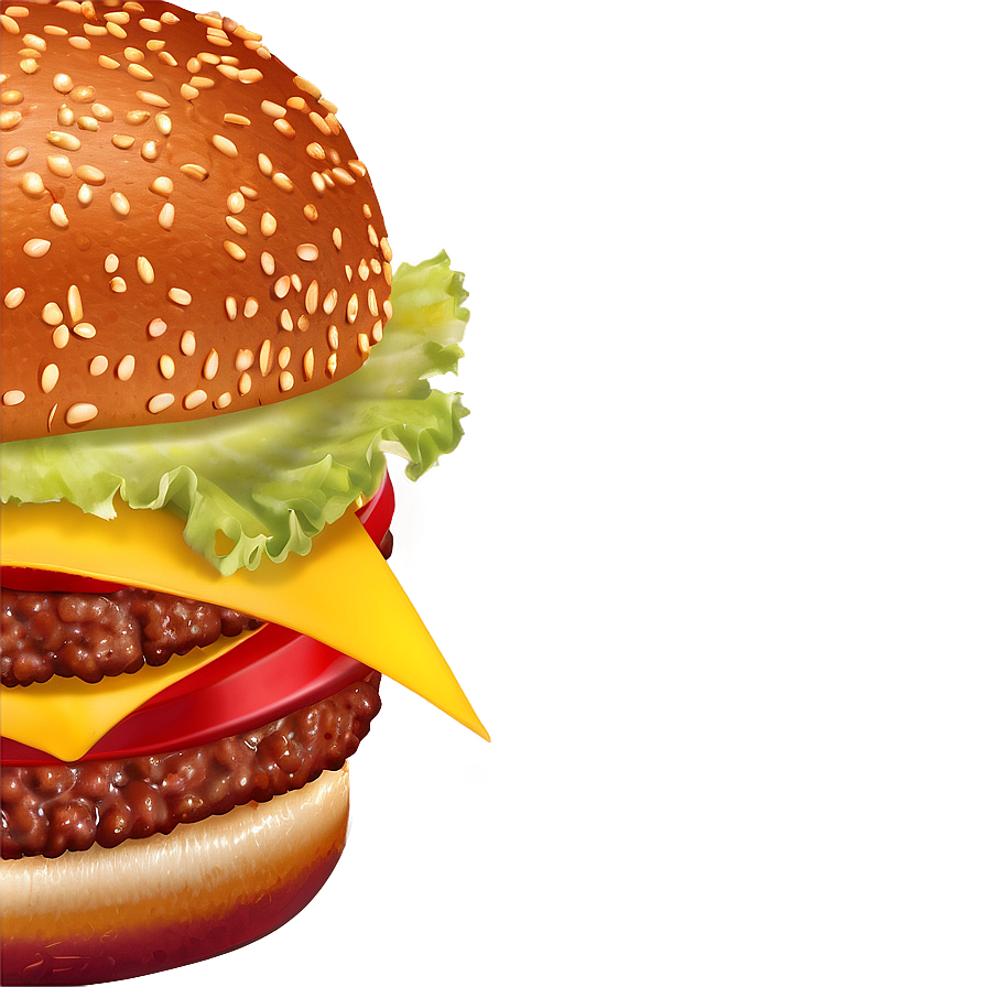 Slider Burger Png 05042024 PNG image
