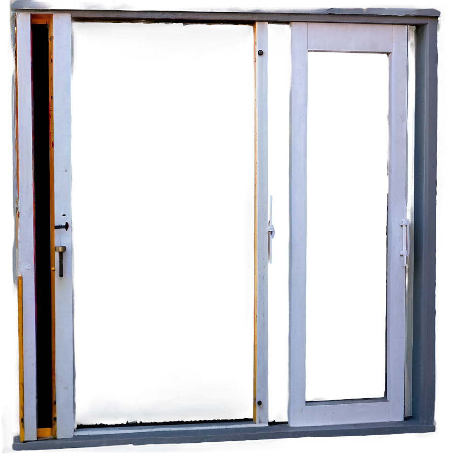 Sliding Window Mechanism Png 05042024 PNG image