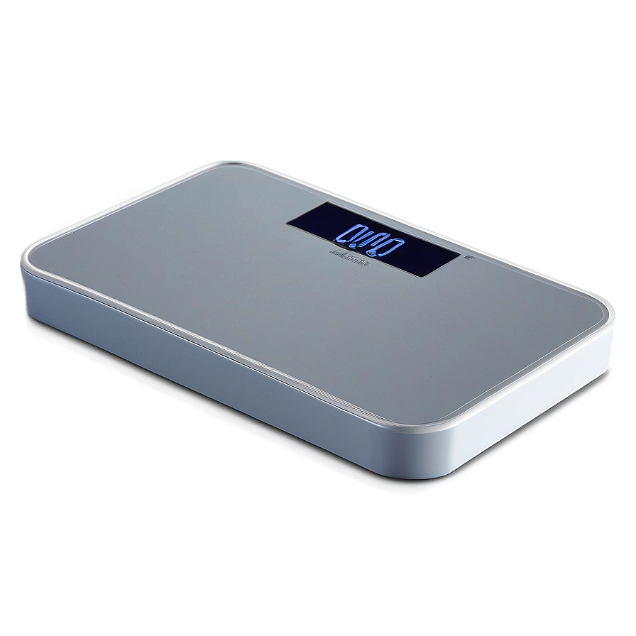 Slim Digital Scale Png Pgt PNG image