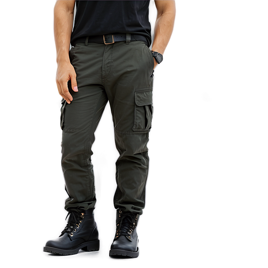 Slim Fit Cargo Pants Png 88 PNG image