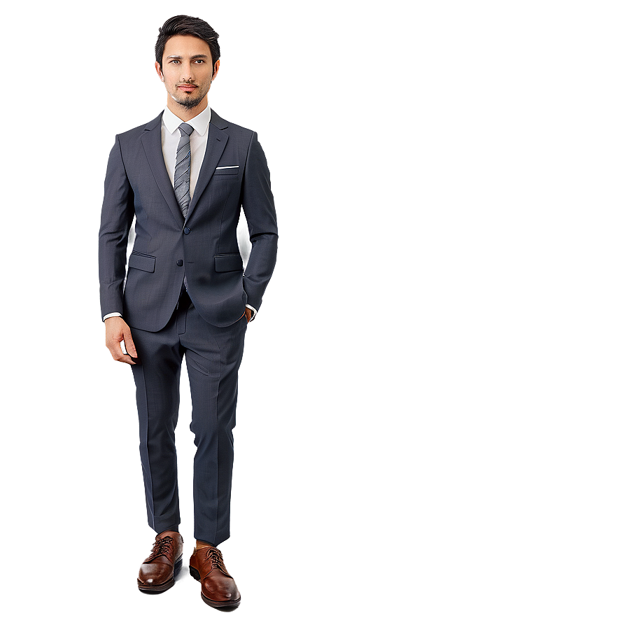 Slim Fit Suit Png Fcj63 PNG image