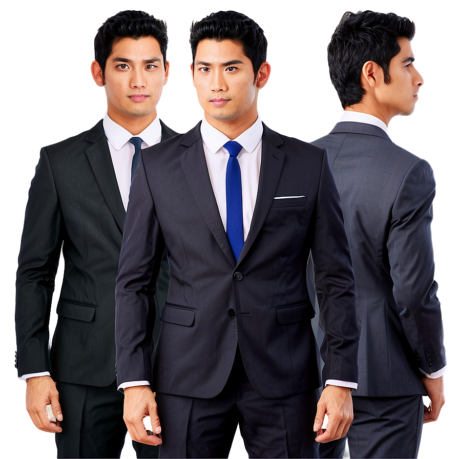 Slim Fit Suit Png Vmq PNG image