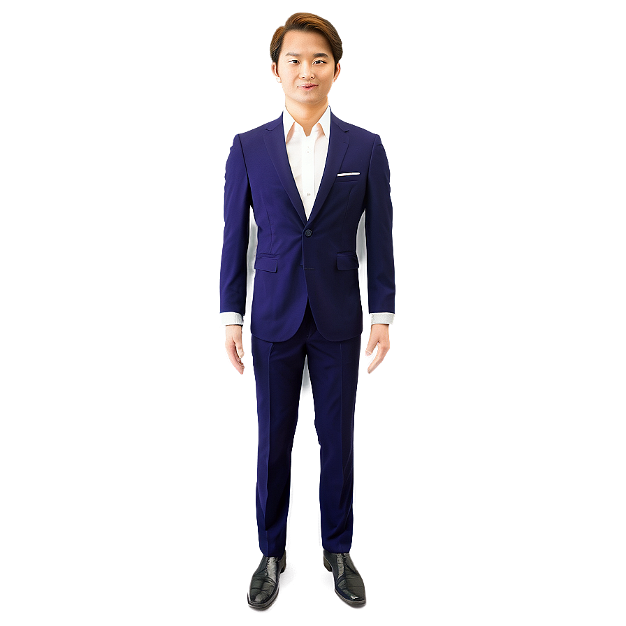 Slim Fit Suit Png Yce PNG image