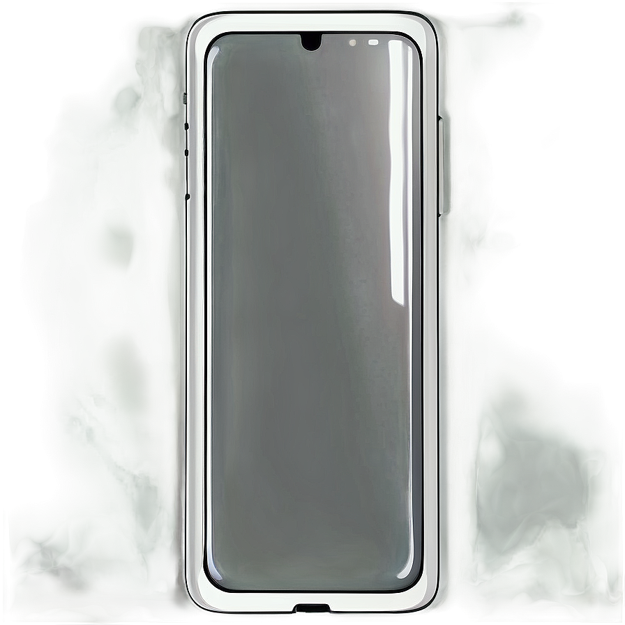 Slim Phone Transparent Png 05252024 PNG image