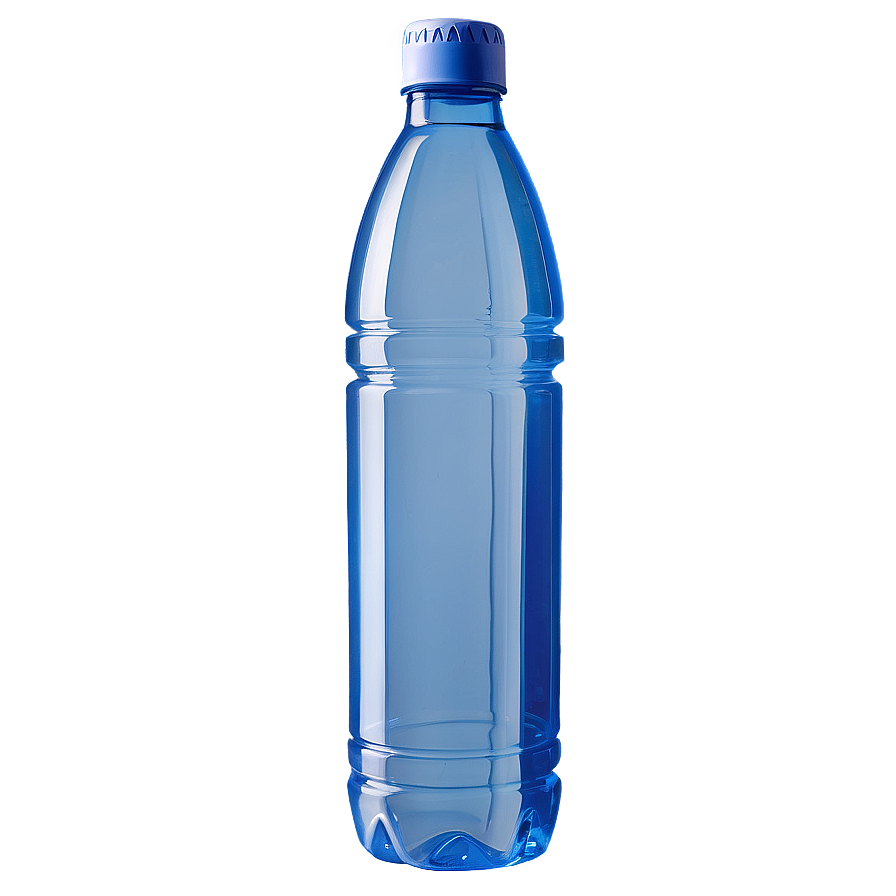 Slim Plastic Water Bottle Png 06122024 PNG image