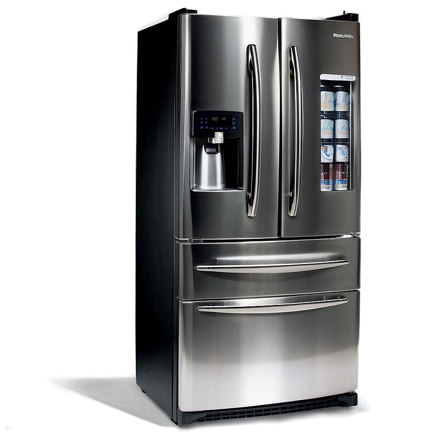 Slim Refrigerator Png Xce PNG image