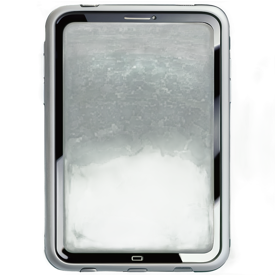 Slim Smartphone Frame Png Glt87 PNG image