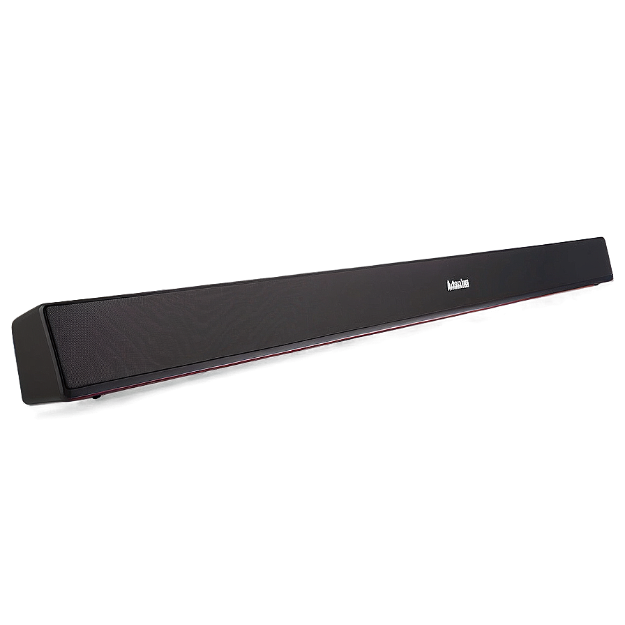 Slim Sound Bar Png Eul PNG image